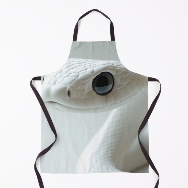 Item preview, Distinct white snake features designed and sold by anytka.