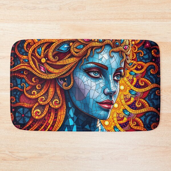 Item preview, Stylized glass mosaic designed and sold by AlPhred.