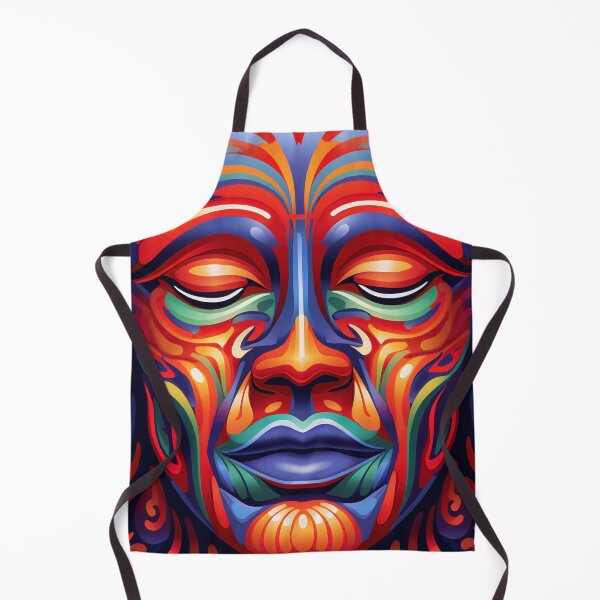Item preview, Portrait of a man with colorful hair designed and sold by anytka.