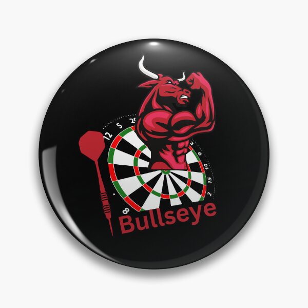 Item preview, Dart gifts for dart lovers Dart bullseye designed and sold by SimpleUla.