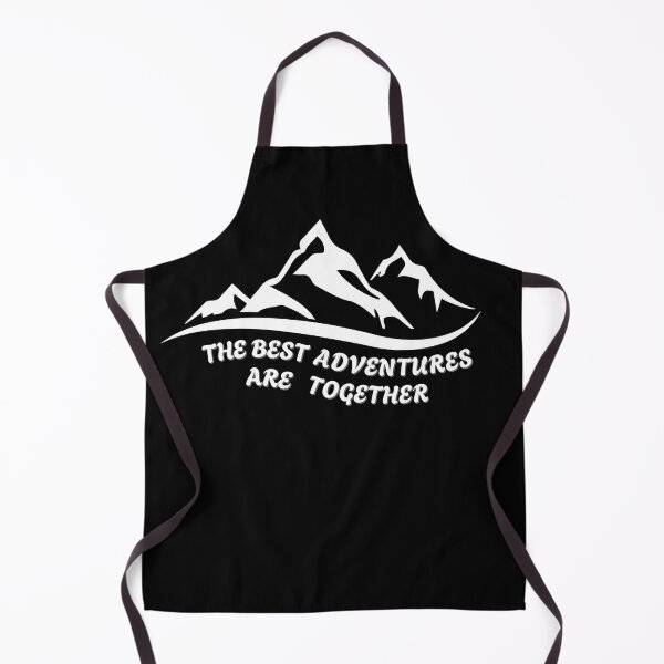 Item preview, The Best Adventures Are Together - Mountain Silhouette designed and sold by Fikuall.