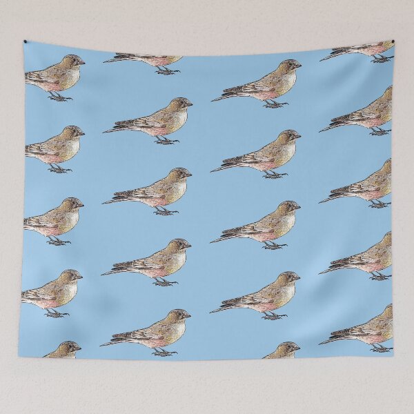 Item preview, Brown-capped Rosy-Finch Black Alternate Design  designed and sold by designsasstultd.