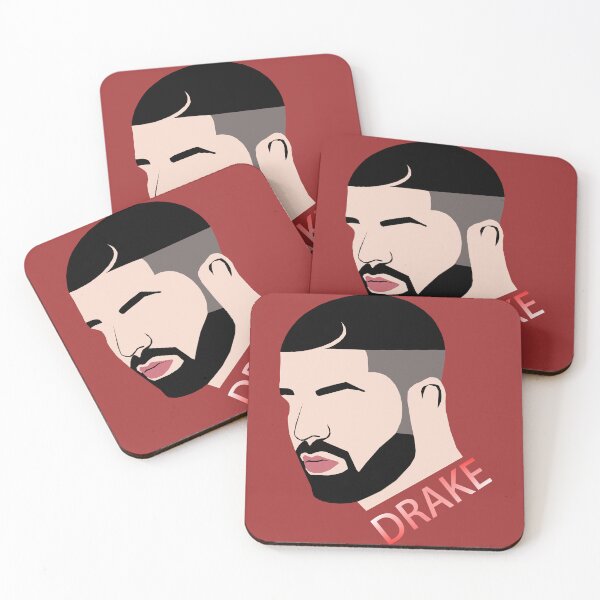 Item preview, Drake illustration designed and sold by ZooStateofMind.