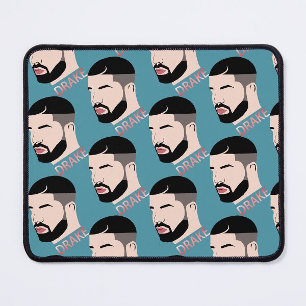 Item preview, Drake illustration designed and sold by ZooStateofMind.