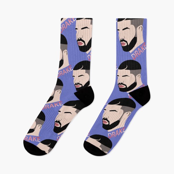 Item preview, Drake illustration designed and sold by ZooStateofMind.