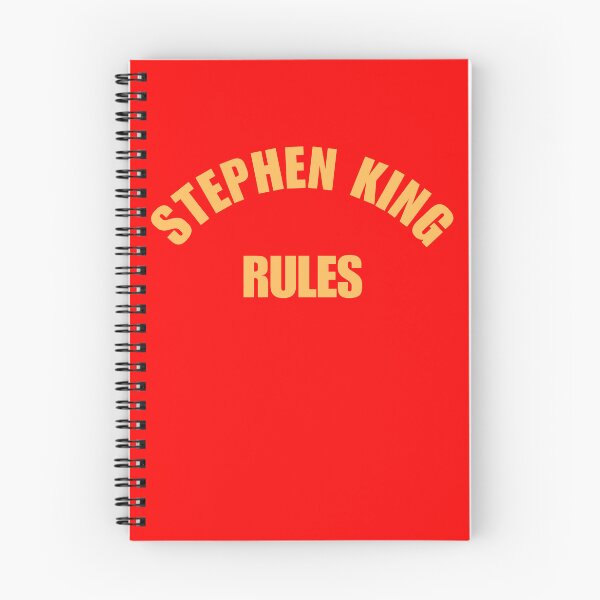 Item preview, stephen king rules monster squad horror movies 80s designed and sold by Alyn8.