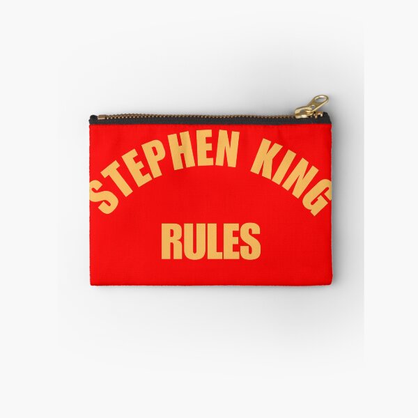 Item preview, stephen king rules monster squad horror movies 80s designed and sold by Alyn8.