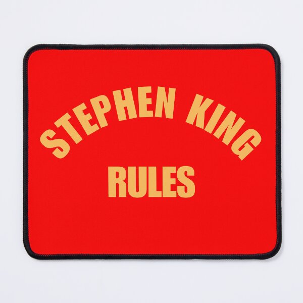 Item preview, stephen king rules monster squad horror movies 80s designed and sold by Alyn8.