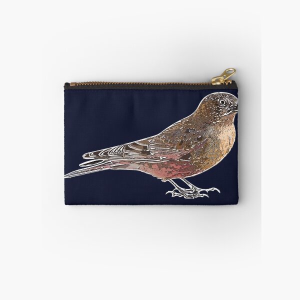 Item preview, Brown-capped Rosy-Finch White Alternate Design  designed and sold by designsasstultd.