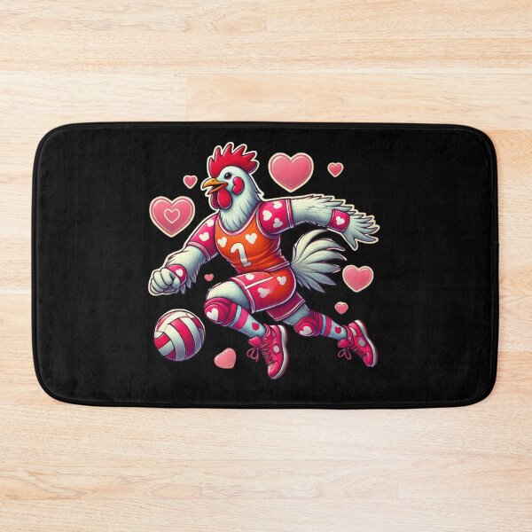Item preview, Cute chicken love on the field designed and sold by ATOTI.