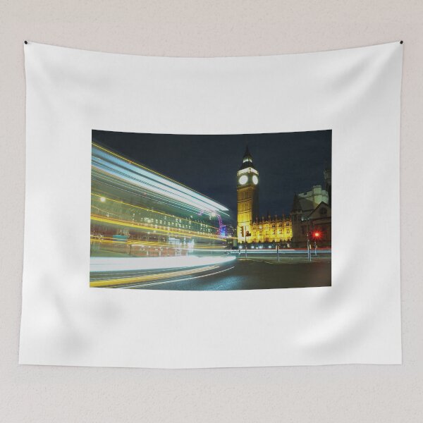 Item preview, Trail lights - Big Ben, London designed and sold by Pic Your Way.