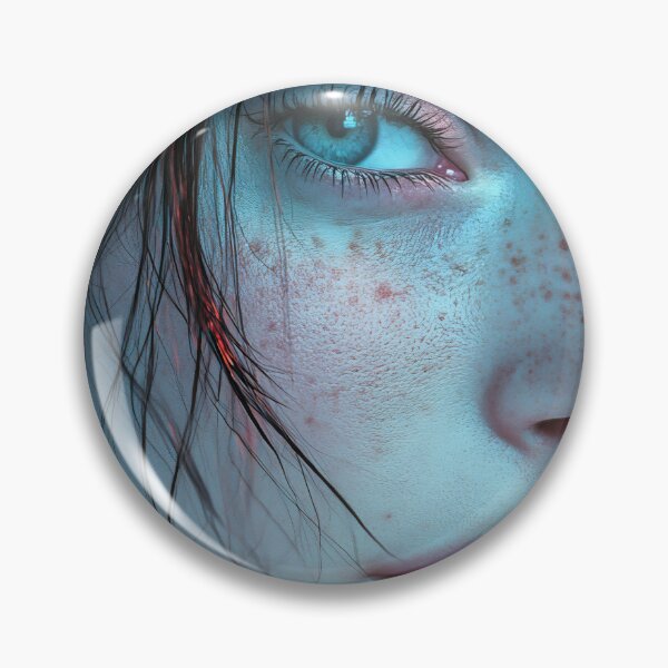Item preview, Young woman in headphones designed and sold by anytka.