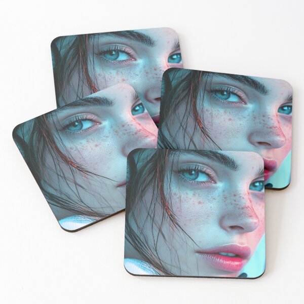 Item preview, Young woman in headphones designed and sold by anytka.