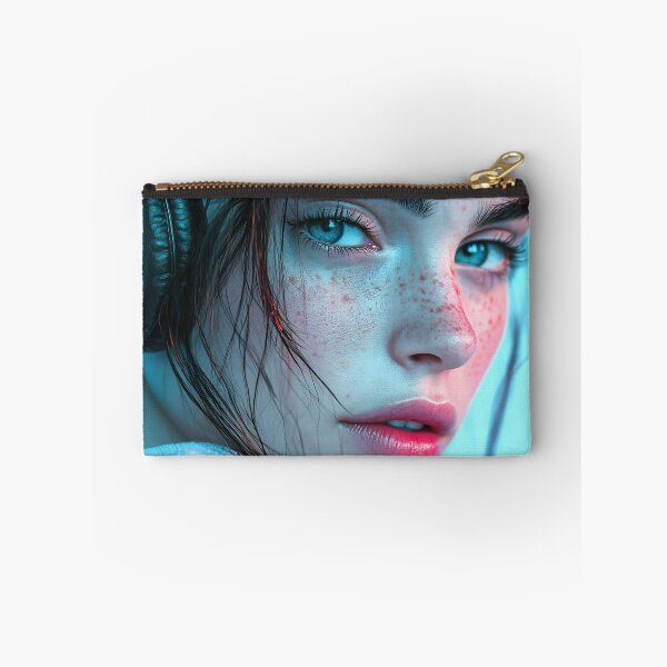 Item preview, Young woman in headphones designed and sold by anytka.