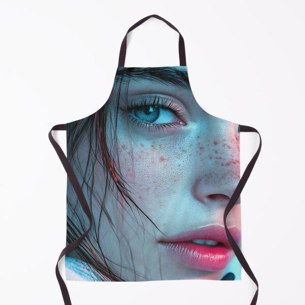 Item preview, Young woman in headphones designed and sold by anytka.