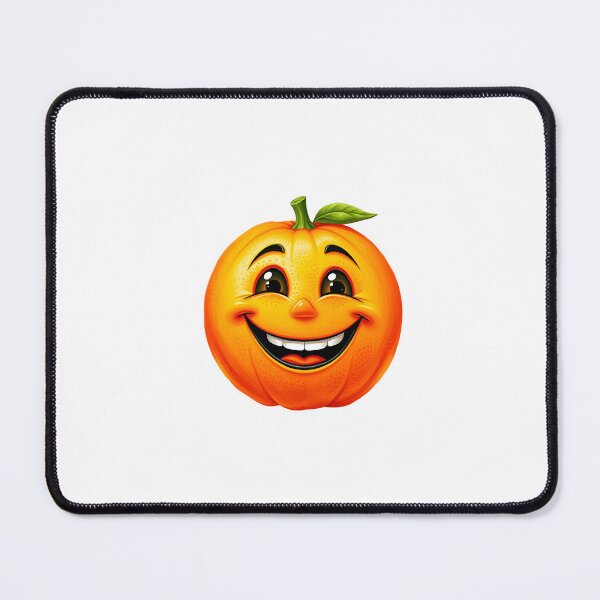 Item preview, Smiling orange designed and sold by CrackenCo.