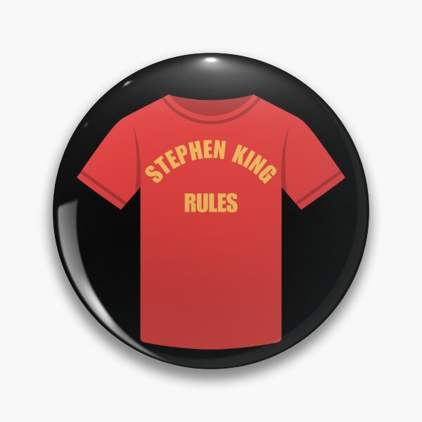 Item preview, stephen king rules monster squad horror movies 80s designed and sold by Alyn8.