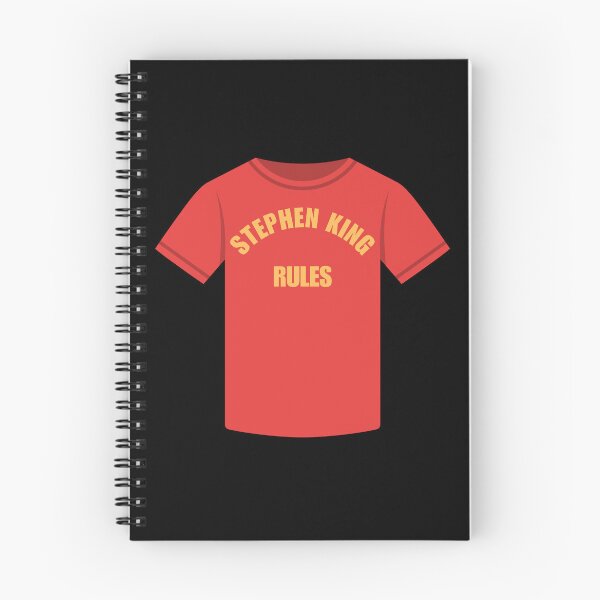 Item preview, stephen king rules monster squad horror movies 80s designed and sold by Alyn8.