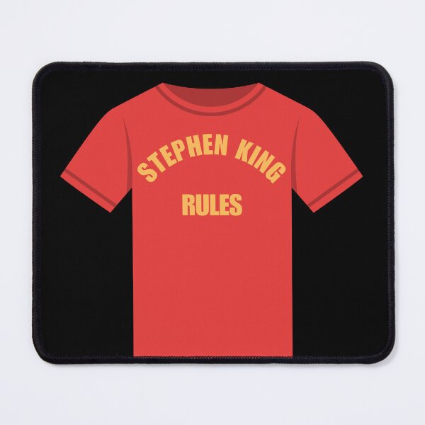 Item preview, stephen king rules monster squad horror movies 80s designed and sold by Alyn8.