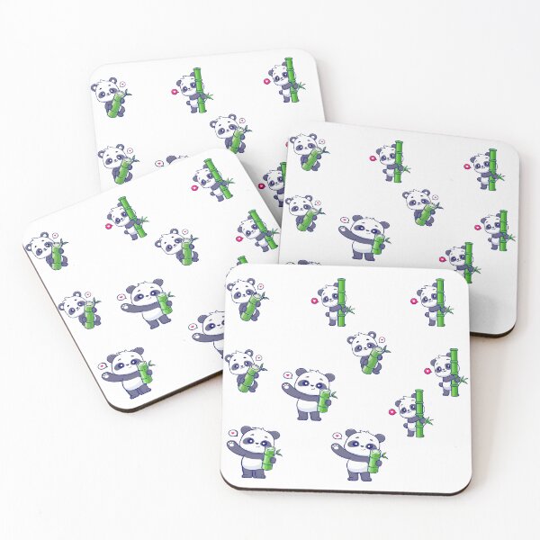 Item preview, Pandas with different bamboos designed and sold by ChernivtsiSkoda.