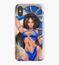 Kitana without mask iPhone Case