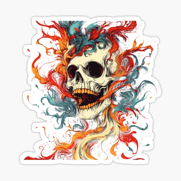 Item preview, Tattooed Inferno designed and sold by NomadicDreamer.