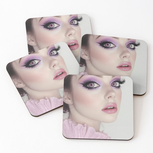 Item preview, Pastel-colored makeup style designed and sold by anytka.