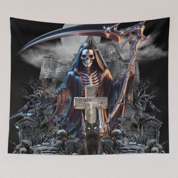 Item preview, Reaping Death  designed and sold by petermurphy619.