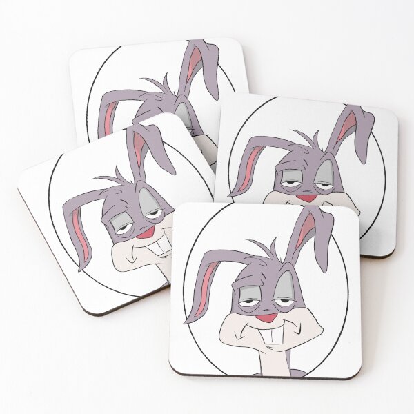 Item preview, Tired bunny designed and sold by DomDrawsThings.