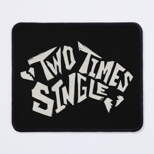 Item preview, Two Times Single designed and sold by ArtsyBits.