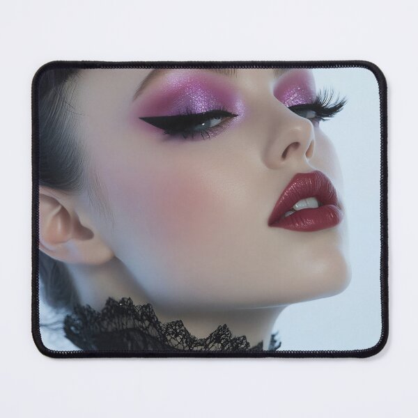 Item preview, Model showcases dramatic makeup look designed and sold by anytka.