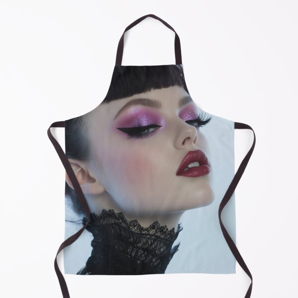 Item preview, Model showcases dramatic makeup look designed and sold by anytka.