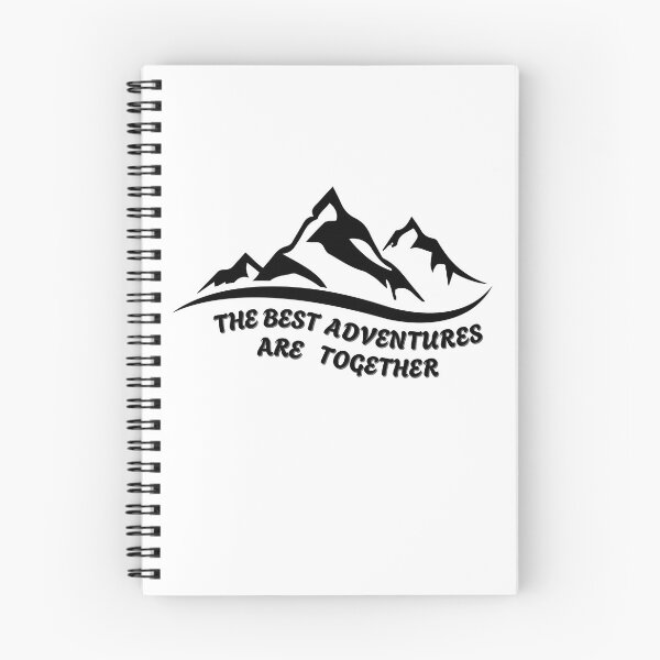 Item preview, The Best Adventures Are Together - Shared Discoveries designed and sold by Fikuall.