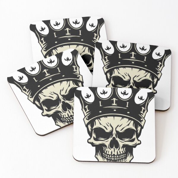 Item preview, The King Skull designed and sold by KolinBoy.