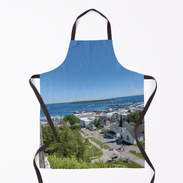 Item preview, Mackinaw Island photo designed and sold by DmitriGoods.