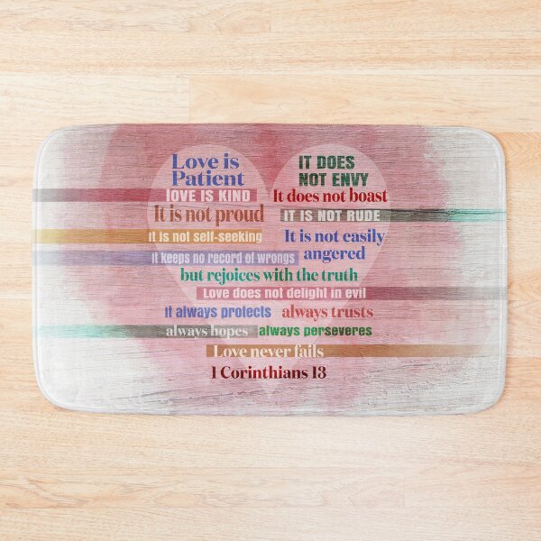 Item preview, 1 Corinthians 13 - Excellency in Love - Gift of Love designed and sold by MagaliC.