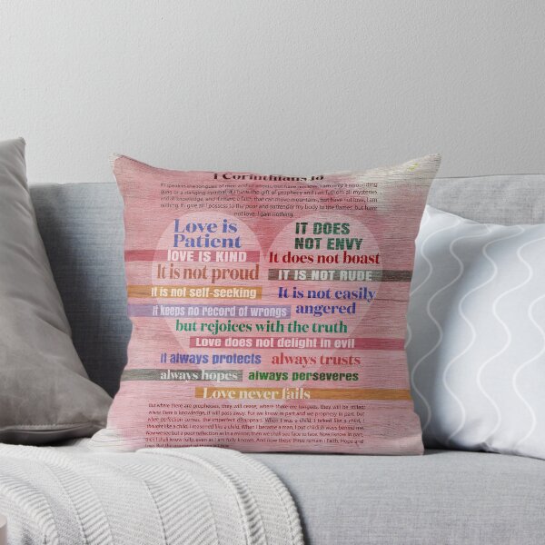 Item preview, 1 Corinthians 13 - Excellency in Love - Gift of Love designed and sold by MagaliC.