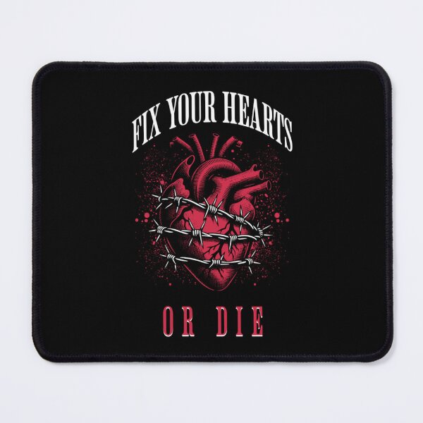 Item preview, Fix Your Hearts Or Die designed and sold by present-prints.