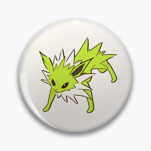 Item preview, shiny jolt designed and sold by lloneWanderer.