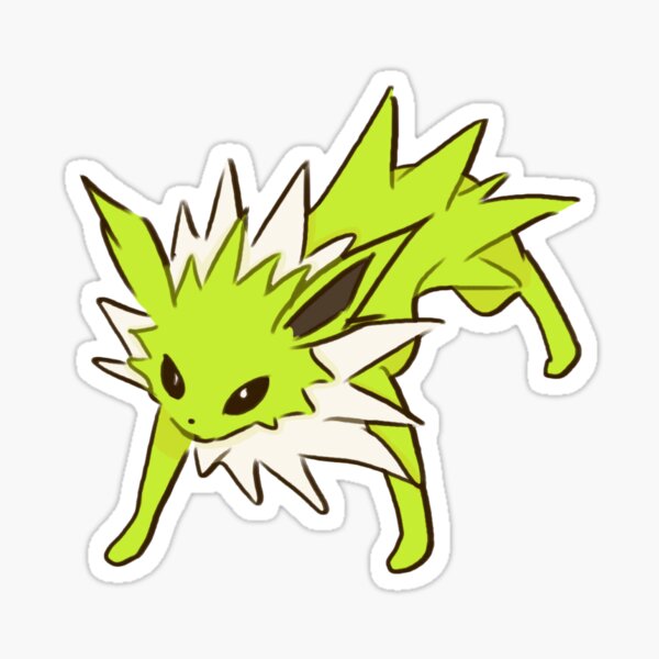 Item preview, shiny jolt designed and sold by lloneWanderer.