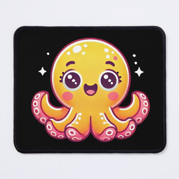 Item preview, Happy Octopus designed and sold by RainbowProjects.