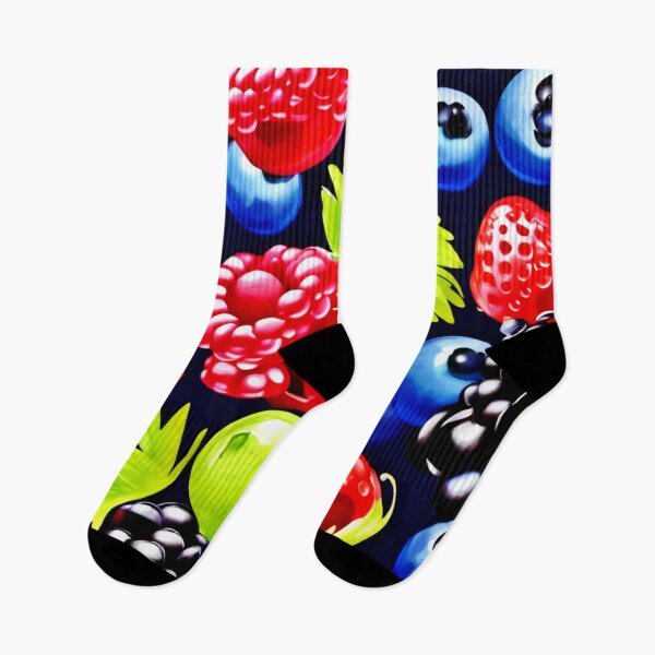 Item preview, Colorful Berry Medley Design designed and sold by Health And Fitness Posts e-Store.