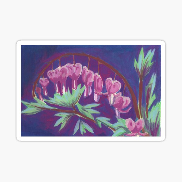 Bleeding Hearts Sticker