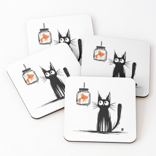 Item preview, The Cat designed and sold by Gentle40Winks.
