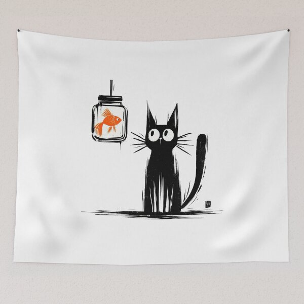 Item preview, The Cat designed and sold by Gentle40Winks.