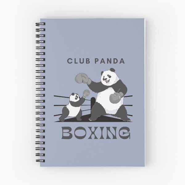 Item preview, Funny Pandas in the Ring - Club Panda BOXING designed and sold by Gadget80.