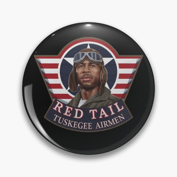 Item preview, Tuskegee Red Tail Airmen Squadron: 332nd Fighter Group designed and sold by SithJedi.
