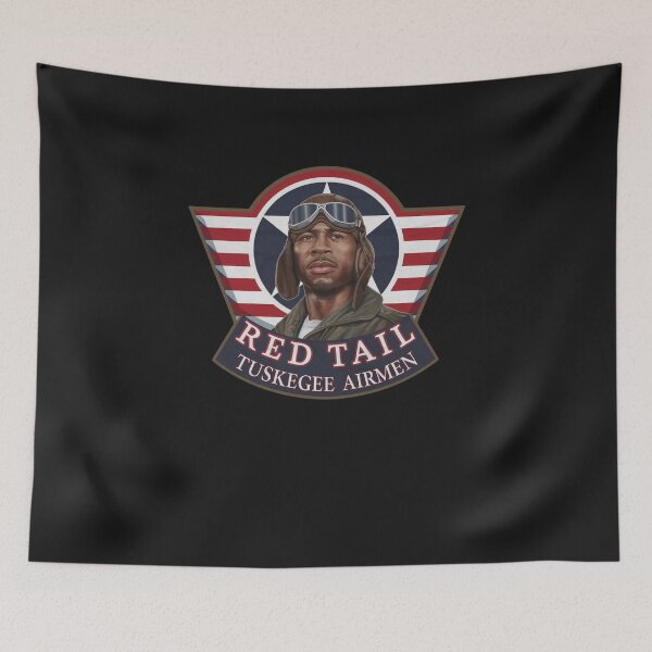 Item preview, Tuskegee Red Tail Airmen Squadron: 332nd Fighter Group designed and sold by SithJedi.