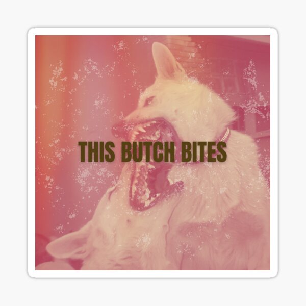 Item preview, This Butch Bites designed and sold by m3rcurial-makes.