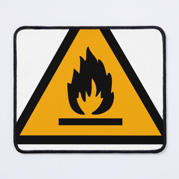 Item preview, Warning: Flamable designed and sold by Look Out Shop.